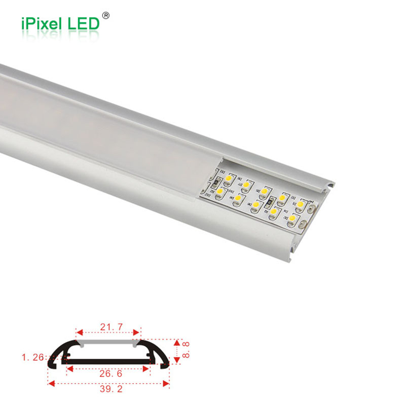 DE2401 铝制 LED 型材