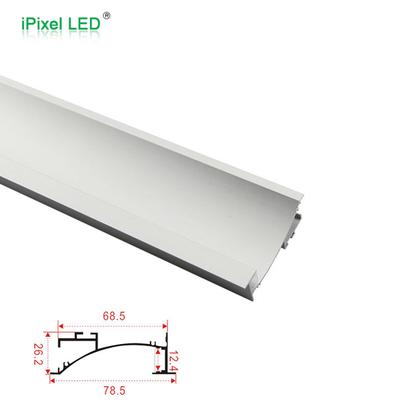 DE2678 铝制 LED 型材