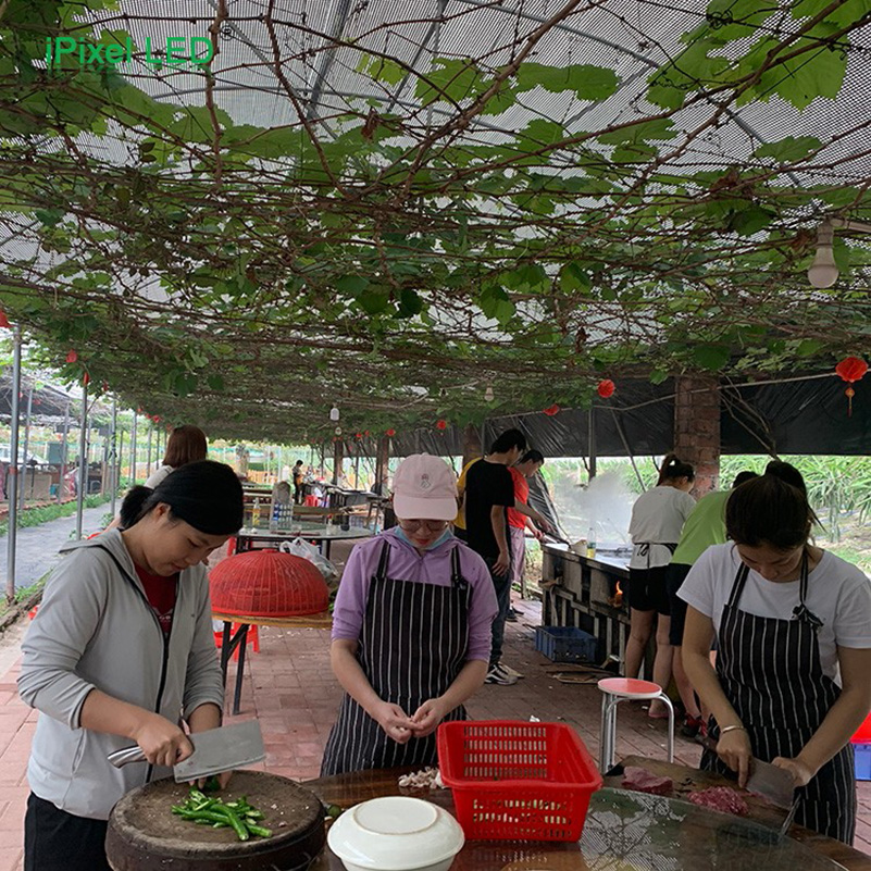 Agritainment activities in suburb of Shenzhen